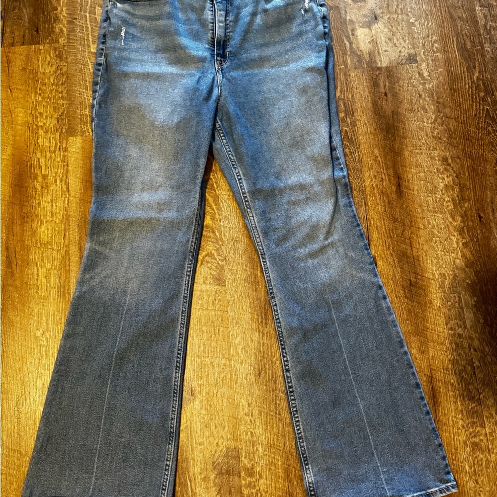 Women's Blue Jeans
